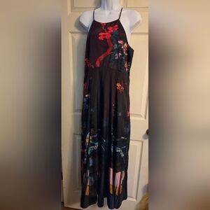 Anthropologie Moulinette Soeurs Cadence Printed Maxi Dress Size 14 NWT